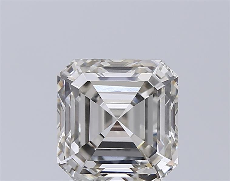 2.77ct I VVS2 Rare Carat Ideal Cut Asscher Lab Grown Diamond