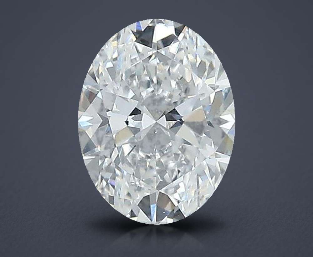 0.54 Carat Oval Natural Diamond
