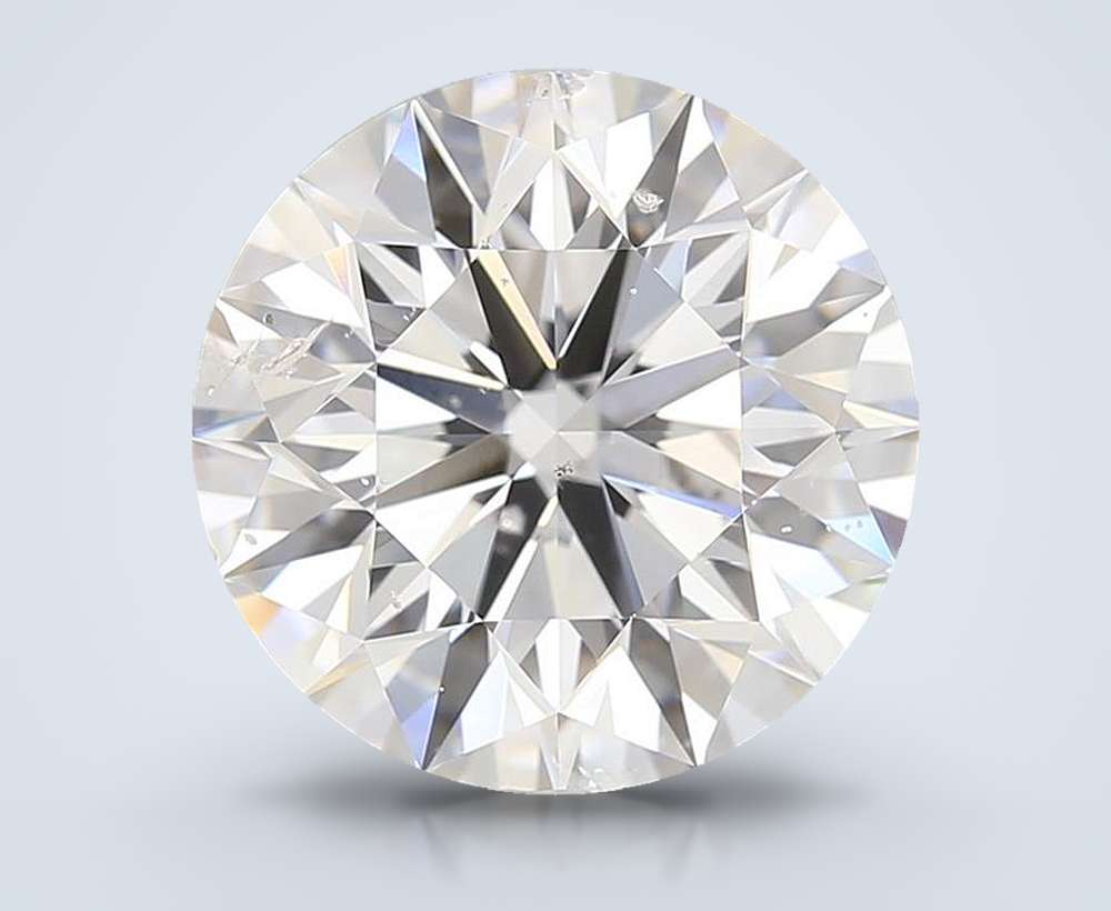 3.00 Carat Round Natural Diamond