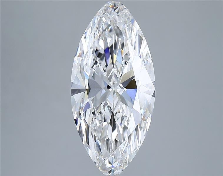 3.71 Carat Marquise Lab Diamond