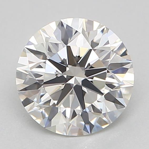 0.53ct G VVS2 Rare Carat Ideal Cut Round Diamond