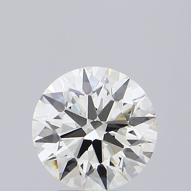 3.02ct J VS2 Rare Carat Ideal Cut Round Lab Grown Diamond