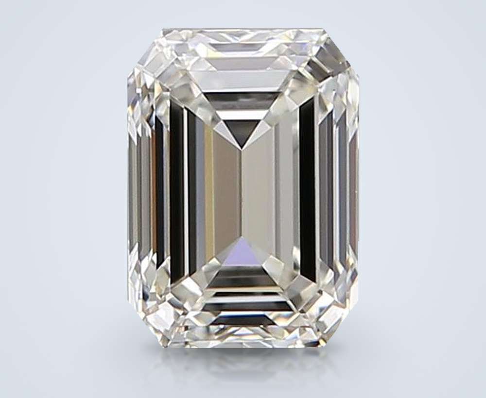 0.61 Carat Emerald Natural Diamond