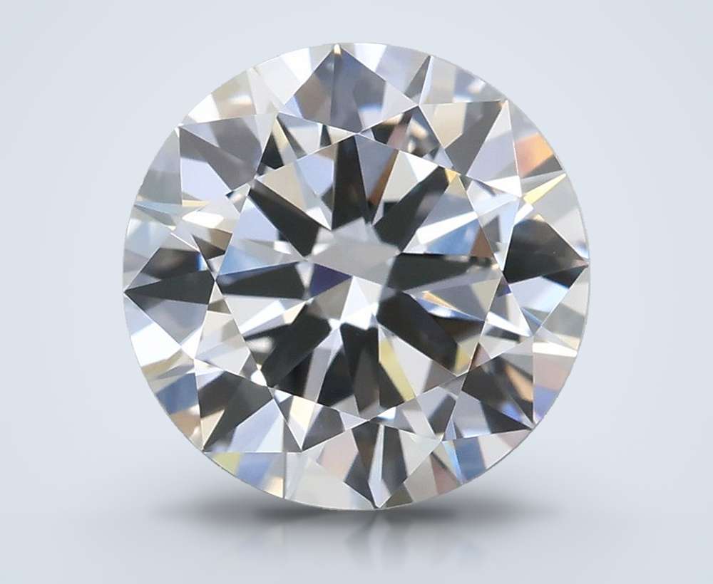 2.00 Carat Round Lab Diamond