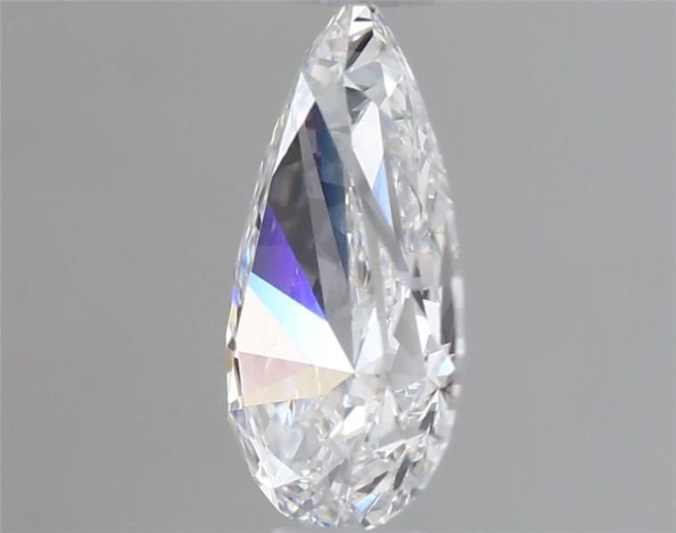 0.54ct D VS2 Rare Carat Ideal Cut Pear Lab Grown Diamond