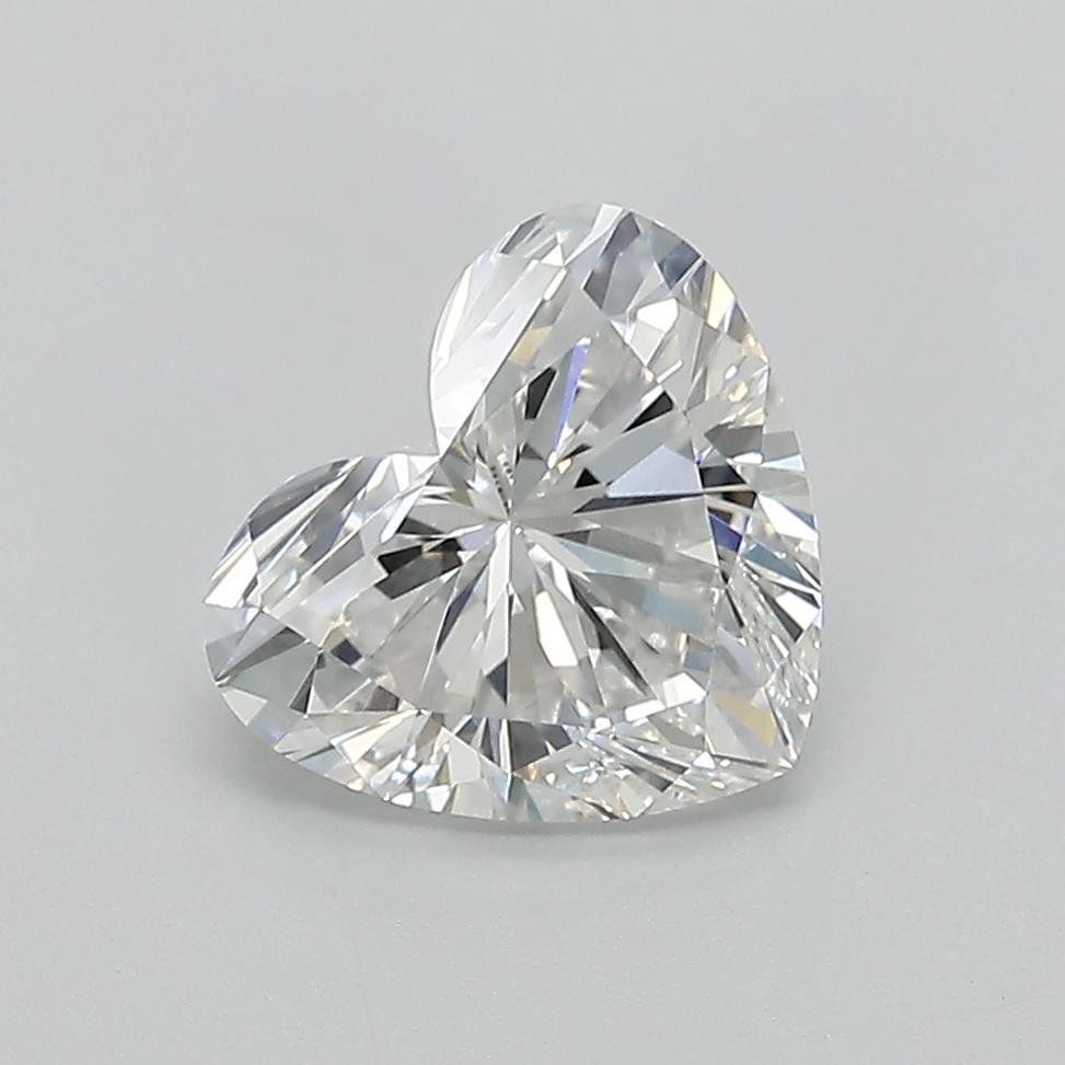 1.81ct F VVS2 Good Cut Heart Lab Grown Diamond