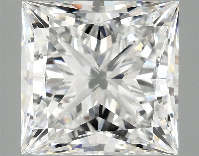 6.87 Carat Princess Lab Diamond