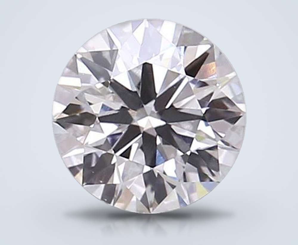 1.04 Carat Round Lab Diamond