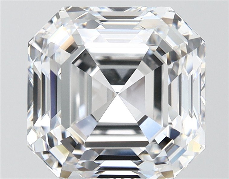4.10 Carat Asscher Lab Diamond