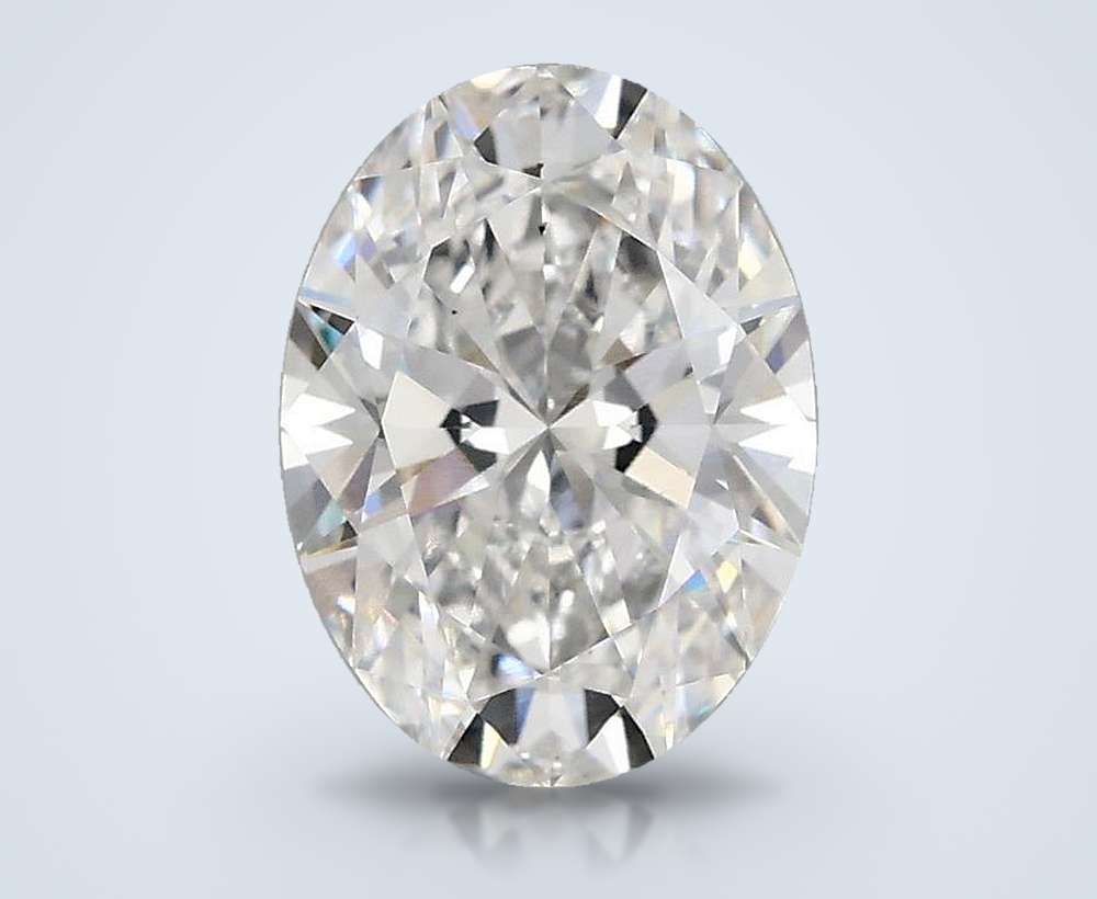 1.80 Carat Oval Lab Diamond