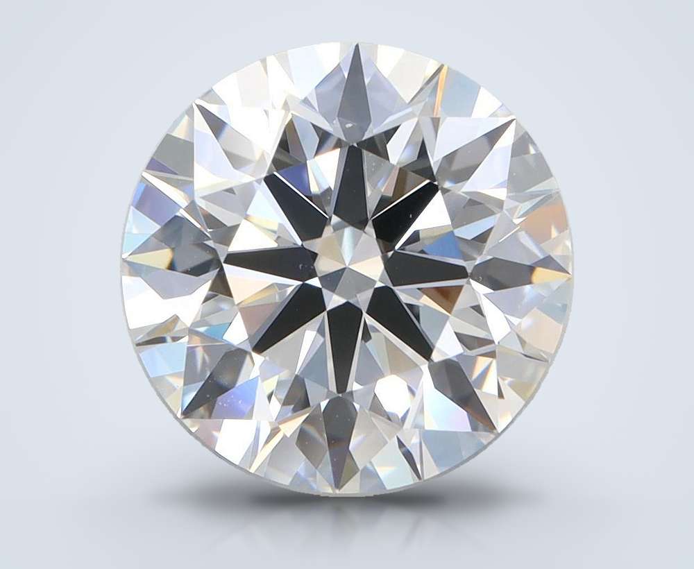 3.14 Carat Round Lab Diamond