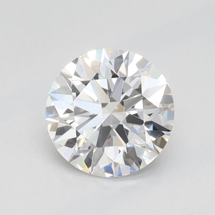 0.58ct D VVS1 Rare Carat Ideal Cut Round Lab Grown Diamond