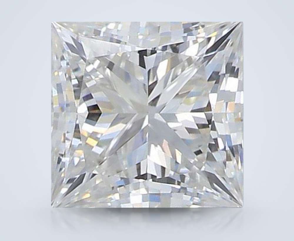 0.91 Carat Princess Lab Diamond