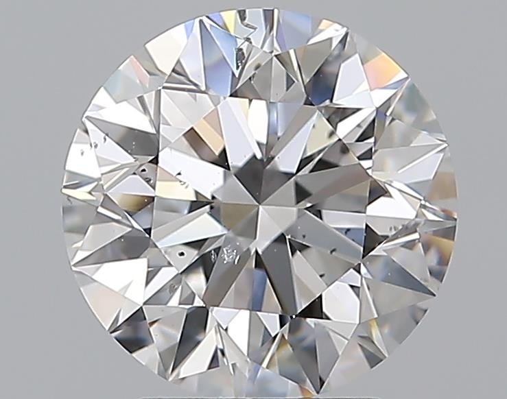 2.62ct D SI2 Excellent Cut Round Diamond