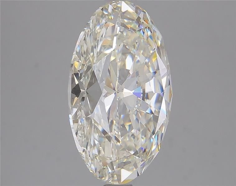 3.51ct H VS2 Rare Carat Ideal Cut Oval Lab Grown Diamond