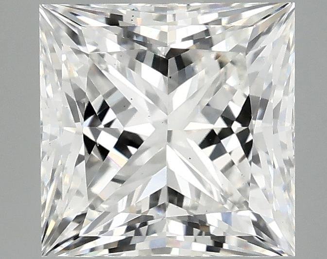 2.98 Carat Princess Lab Diamond