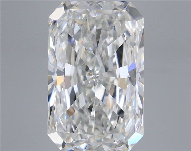 8.08 Carat Radiant Lab Diamond