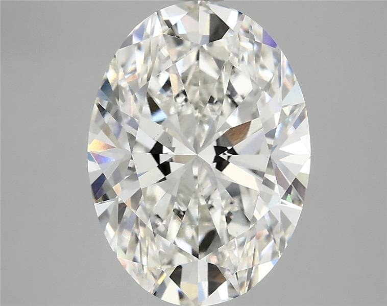 4.10 Carat Oval Lab Diamond