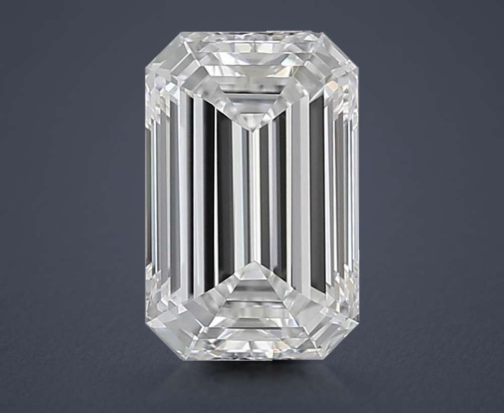 0.49 Carat Emerald Lab Diamond