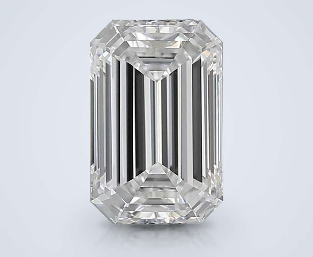 0.49 Carat Emerald Lab Diamond