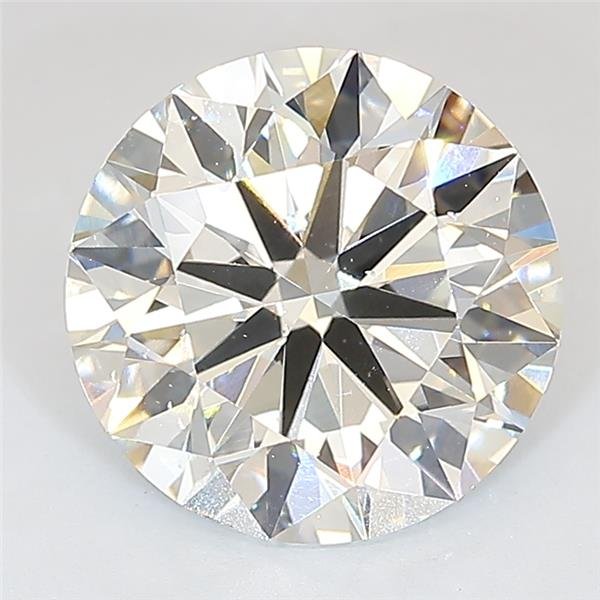 3.02ct I VS2 Ideal Cut Round Lab Grown Diamond