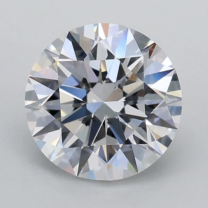 1.20ct D VVS2 Rare Carat Ideal Cut Round Lab Grown Diamond
