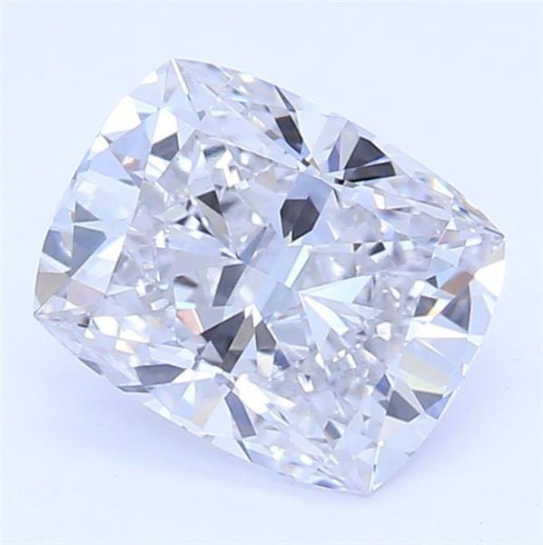 0.79ct G VVS2 Rare Carat Ideal Cut Cushion Lab Grown Diamond