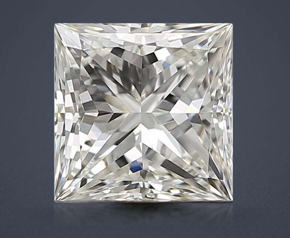 0.90 Carat Princess Natural Diamond