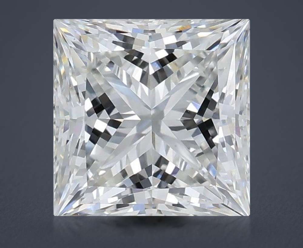 1.77 Carat Princess Lab Diamond
