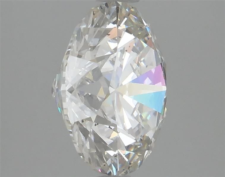 3.28ct G VS2 Rare Carat Ideal Cut Round Lab Grown Diamond