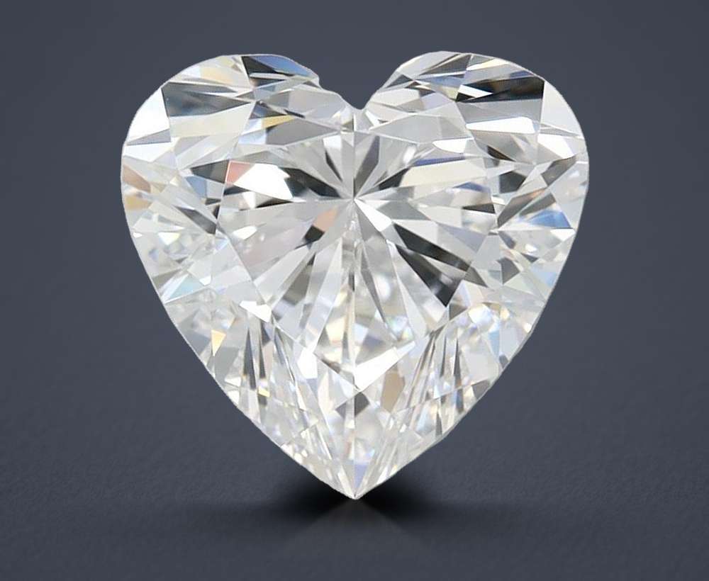 2.00 Carat Heart Lab Diamond