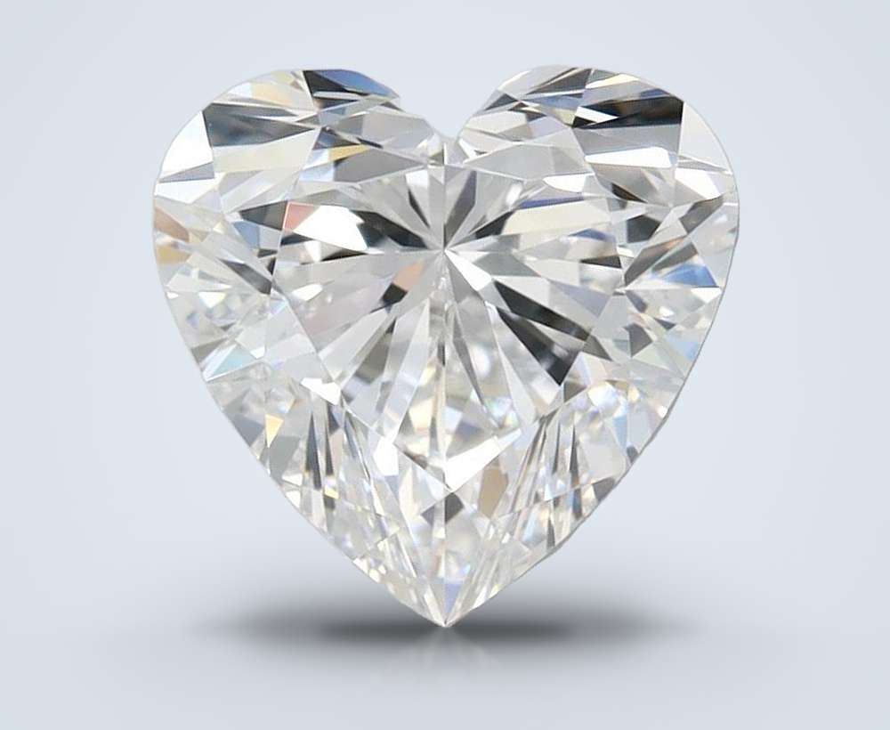 2.00 Carat Heart Lab Diamond