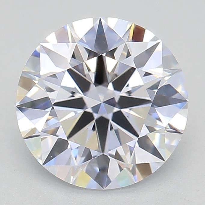 1.04ct E IF Rare Carat Ideal Cut Round Lab Grown Diamond