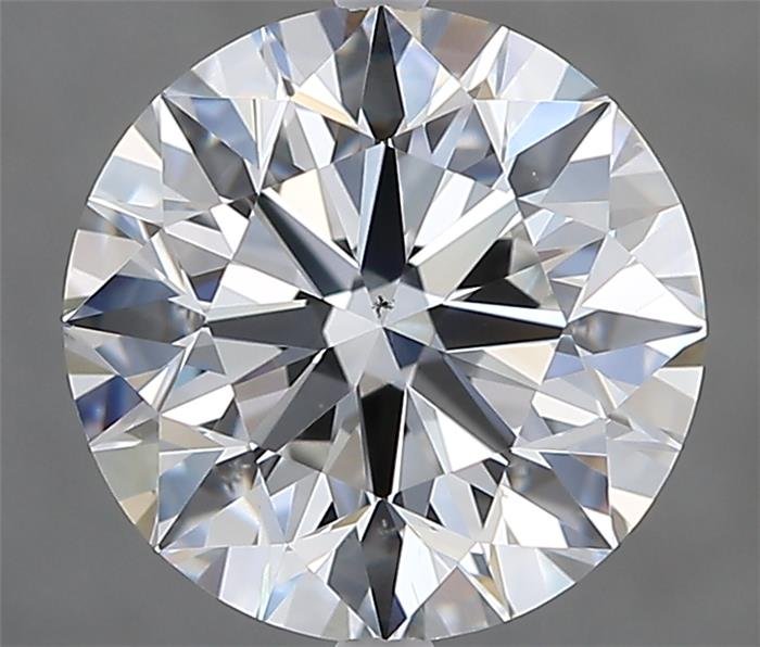 2.90 Carat Round Natural Diamond