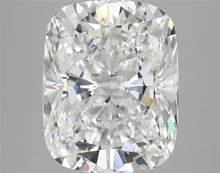 3.99 Carat Cushion Lab Diamond