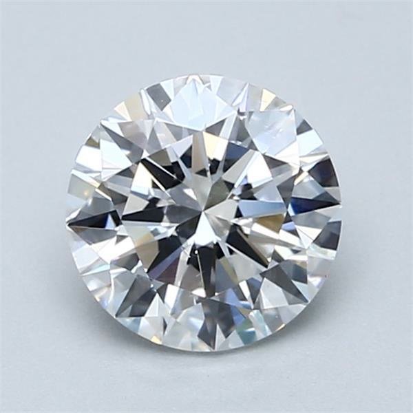 1.30ct D SI1 Rare Carat Ideal Cut Round Diamond