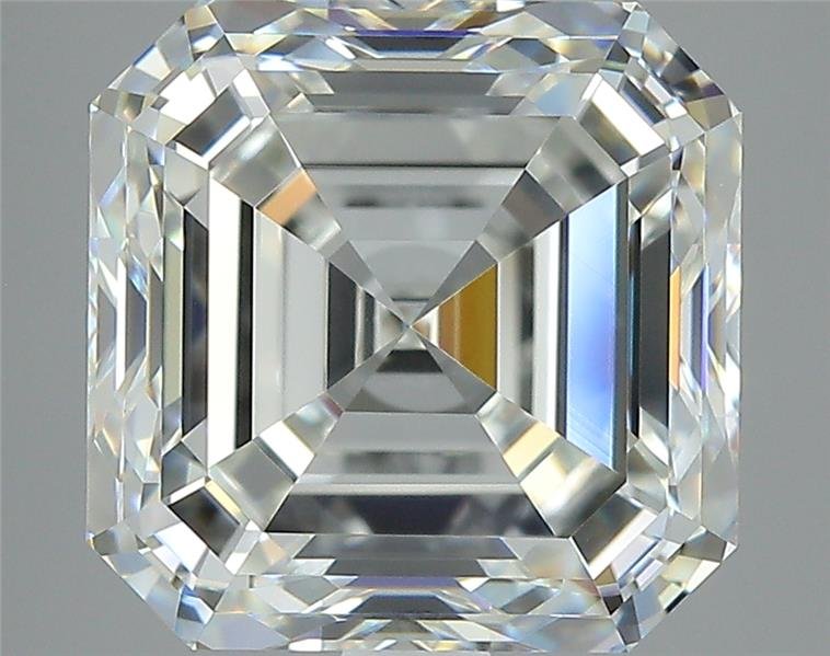 3.54ct I VVS1 Rare Carat Ideal Cut Asscher Diamond