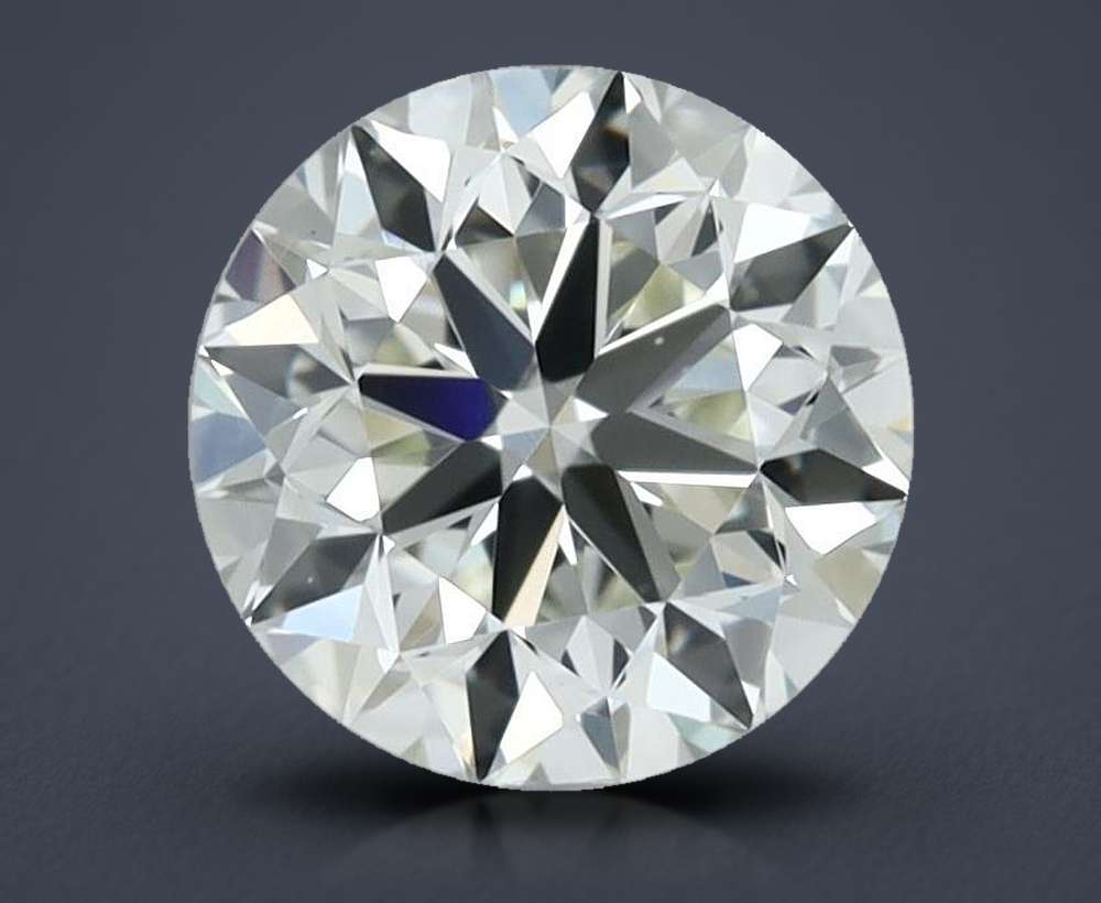 0.51 Carat Round Natural Diamond