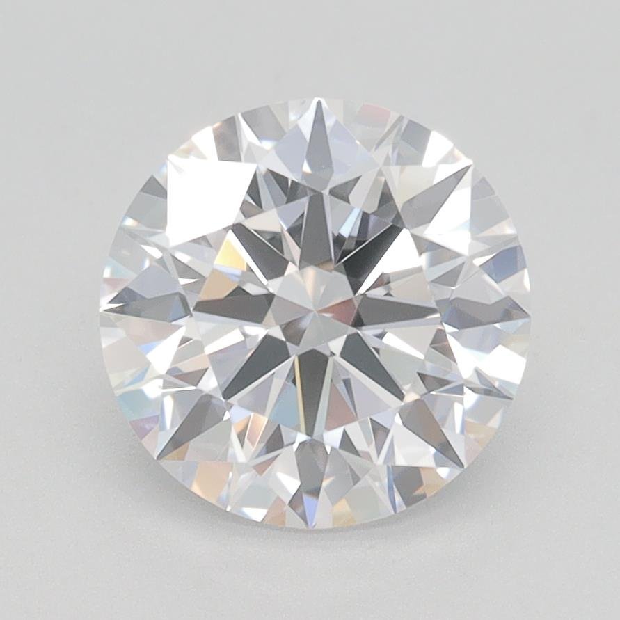 2.09ct D VVS1 Rare Carat Ideal Cut Round Lab Grown Diamond