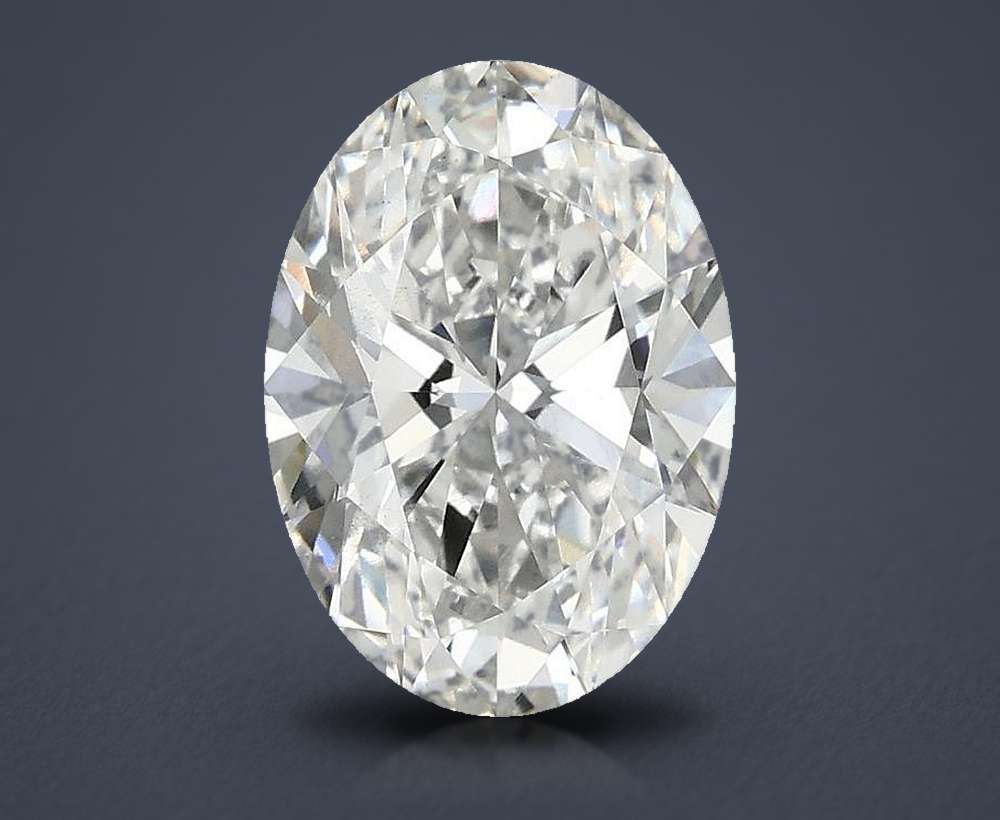 2.39 Carat Oval Lab Diamond