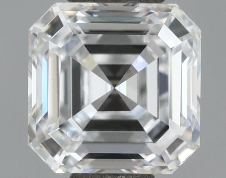 1.00ct D VVS1 Excellent Cut Asscher Lab Grown Diamond