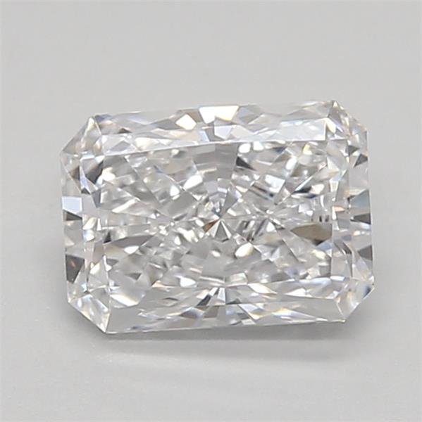 0.85ct D VVS2 Rare Carat Ideal Cut Radiant Lab Grown Diamond