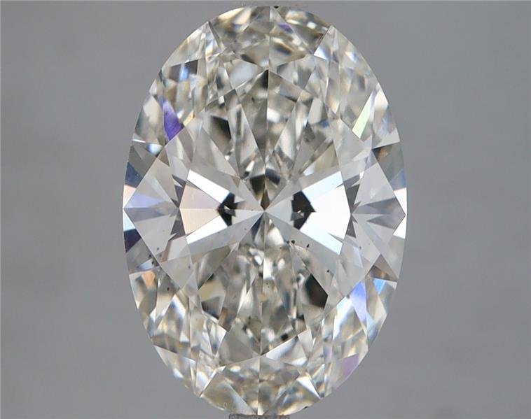 3.50ct I VS2 Rare Carat Ideal Cut Oval Lab Grown Diamond