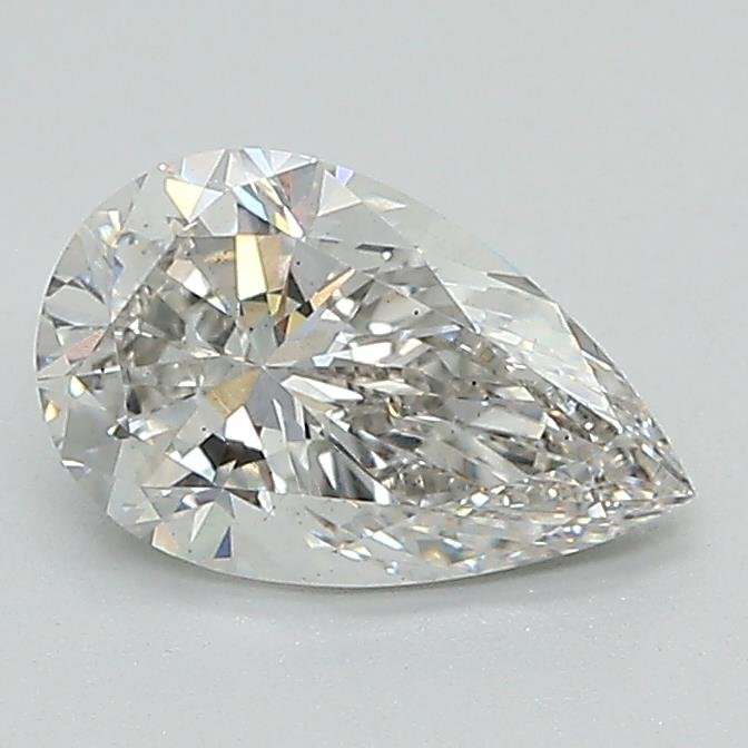 1.01ct G VS2 Very Good Cut Pear Lab Grown Diamond