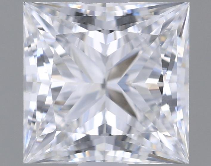 0.86ct E VS1 Rare Carat Ideal Cut Princess Lab Grown Diamond