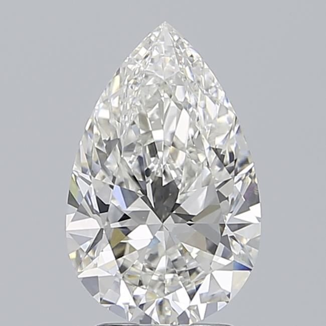 2.49 Carat Pear Lab Diamond