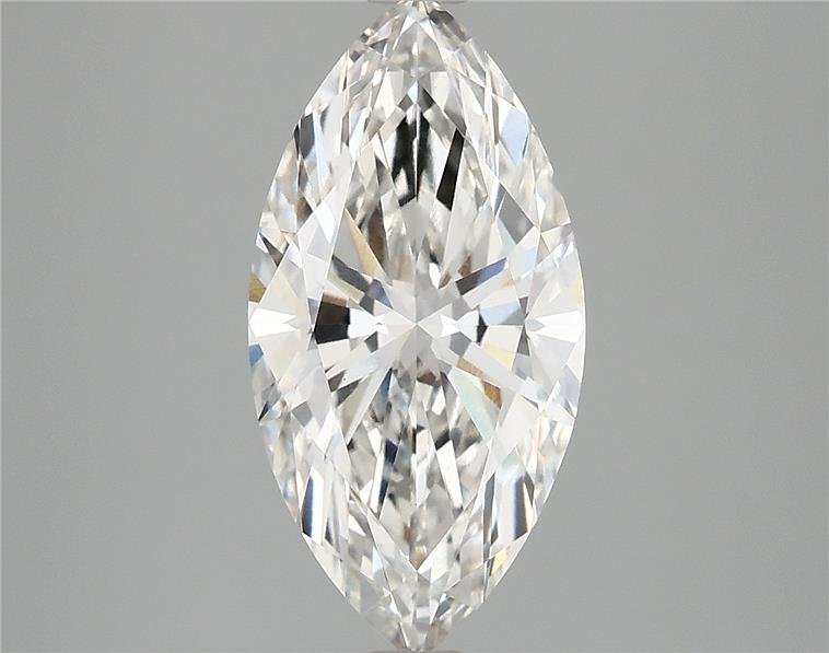 2.53ct G VS1 Rare Carat Ideal Cut Marquise Lab Grown Diamond