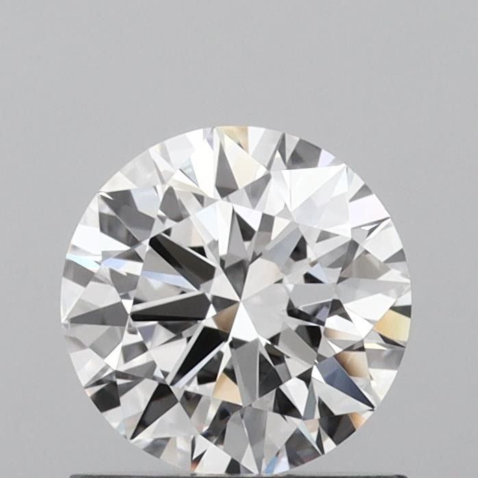 0.67ct E IF Excellent Cut Round Lab Grown Diamond