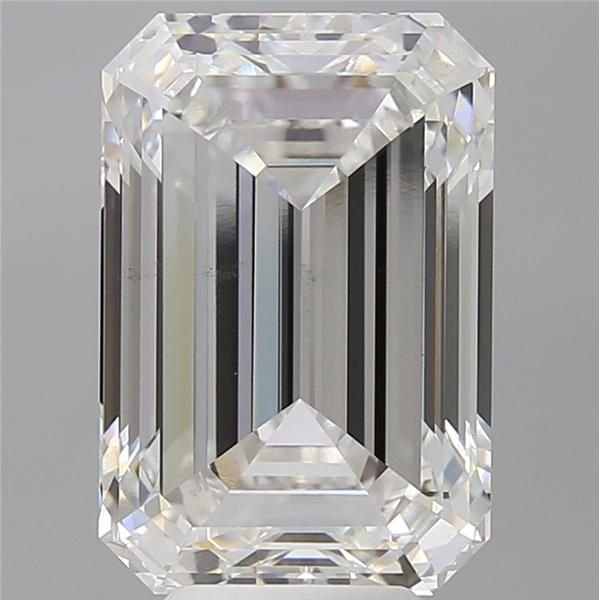 7.06 Carat Emerald Lab Diamond
