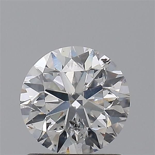 0.93ct F SI2 Very Good Cut Round Diamond